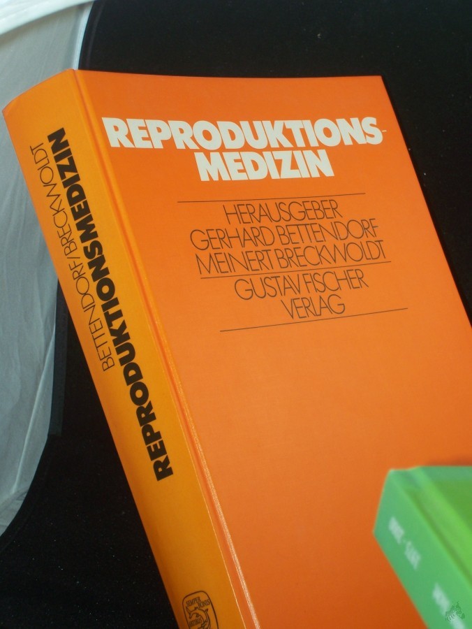 Artikelbild 1 des Artikels “Reproduktionsmedizin / hrsg. von Gerhard Bettendorf u. Meinert Breckwoldt. Mit Beitr. von J. Bartlett... “