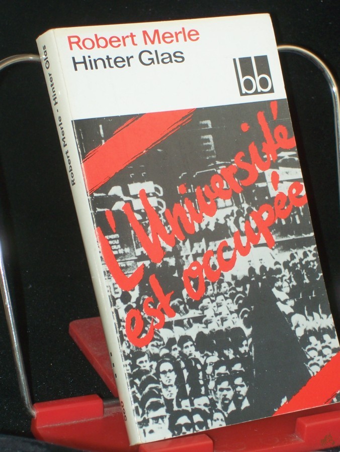 Artikelbild 1 des Artikels “Hinter Glas / Robert Merle. Dt. von Christel Gersch “