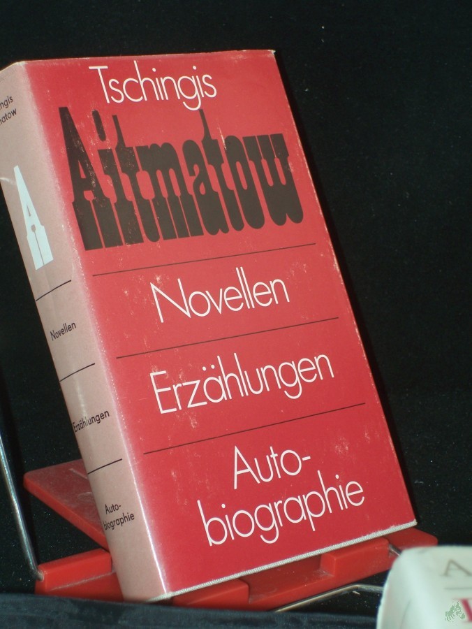 Artikelbild 1 des Artikels “Novellen, Erzählungen, Autobiographie / Tschingis Aitmatow. Aus d. Russ. von Juri Elperin... “