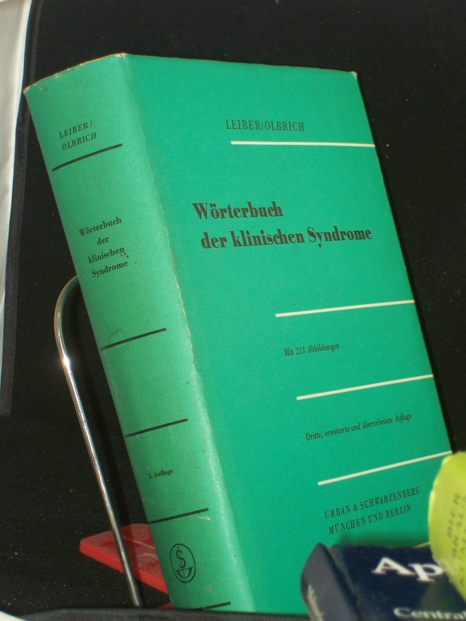 Artikelbild 1 des Artikels “Wörterbuch der klinischen Syndrome / Bernfried Leiber ; Gertrud Olbrich “
