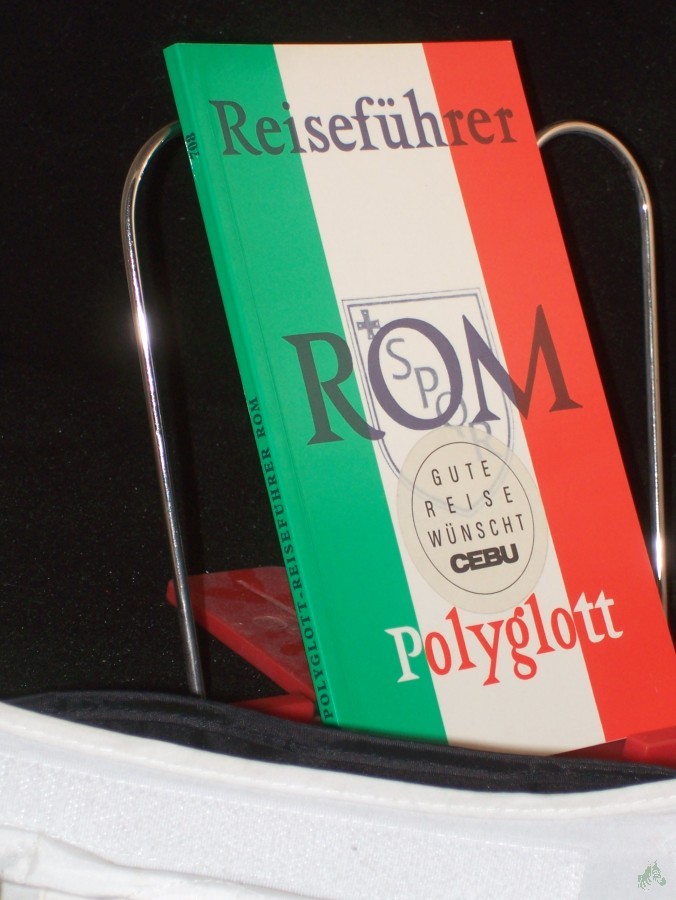 Product image 1 of the product “Rom : Reiseführer / Verf.: Wolfgang Thoma. Illustrationen: Vera Solymosi-Thurzó. Kt. u. Pl.: Franz Huber u. Gert Oberländer ”