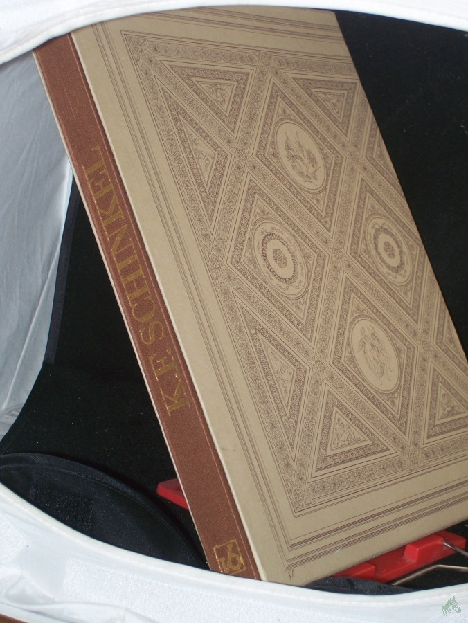 Product image 1 of the product “Karl Friedrich Schinkel : sein Wirken als Architekt ; ausgew. Bauten in Berlin u. Potsdam im 19. Jh. / hrsg. von d. Bauakad. d. DDR, Inst. für Städtebau u. Architektur. Zsgest. u. bearb. von Waltraud Volk. [Eingel. mit e. Würdigung von Al ”