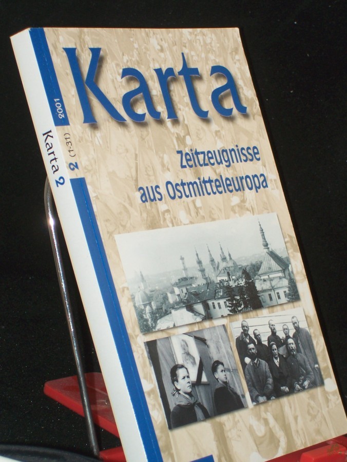 Artikelbild 1 des Artikels “Karta / Deutsche Ausgabe Karta : Zeitzeugnisse aus Ostmitteleuropa ; historische Zeitschrift / Fundacja Ośrodka KARTADeutsche Ausgabe “