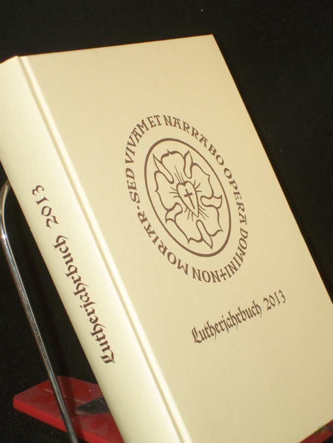 Product image 1 of the product “Lutherjahrbuch 80. Jahrgang 2013 : Organ der internationalen Lutherforschung ”