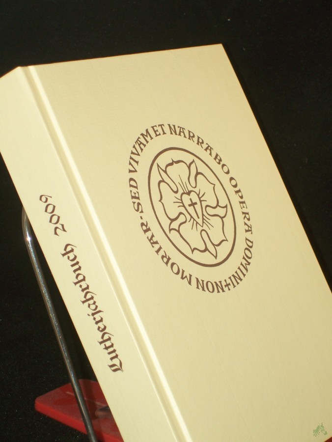 Product image 1 of the product “Lutherjahrbuch 76. Jahrgang 2009 : Organ der internationalen Lutherforschung ”