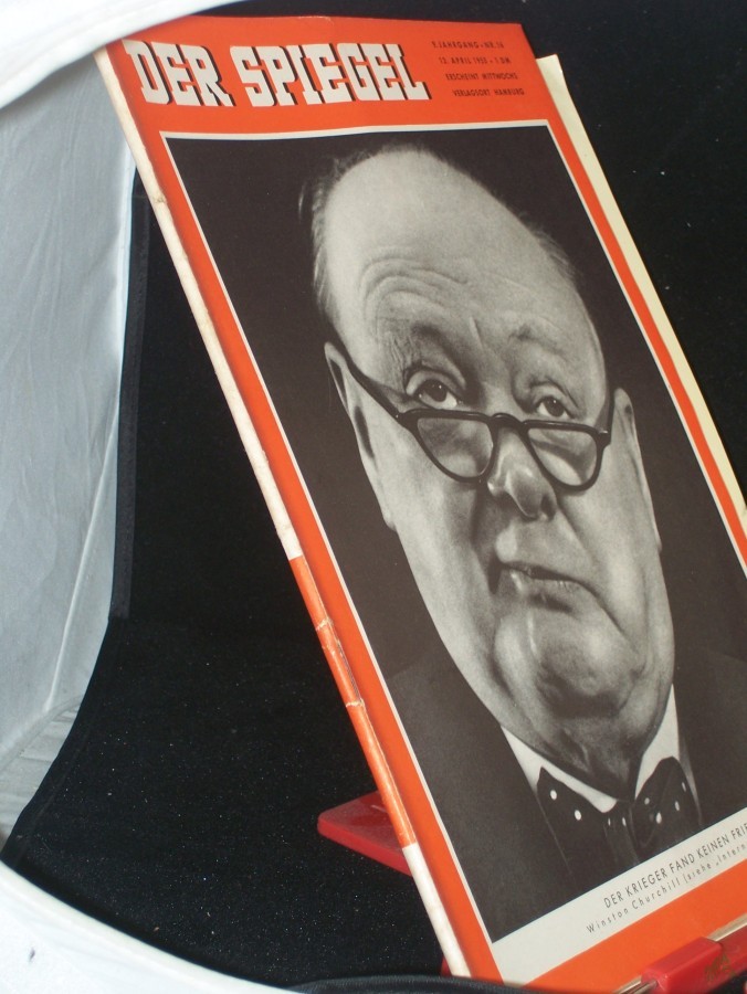 Artikelbild 1 des Artikels “13/1955, DER KRIEGER FAND KEINEN FRIEDEN; WINSTON CHURCHILL “