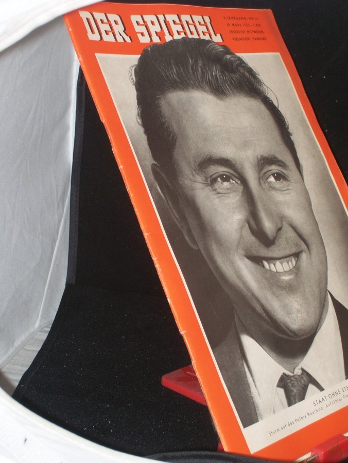 Product image 1 of the product “14/1955, STAAT OHNE STEUER; STURM AUF DAS PALAIS BOURBON; AUFRÜHRER PIERRE POUJADE ”