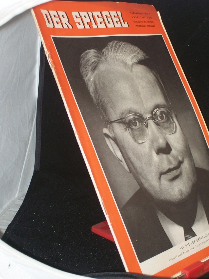 Product image 1 of the product “1171955, IST DIE FDP ÜBERFLÜSSIG; LIBERAL SIND HEUTE ALLE; FRANZ BLÜCHER ”