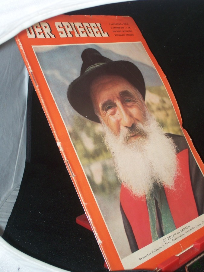 Product image 1 of the product “41/1955, ZU BOZEN IN BANDEN; DEUTSCHES VOLKSTUM IN TIROL; BAUERNFÜHRER INNERHOFER ”