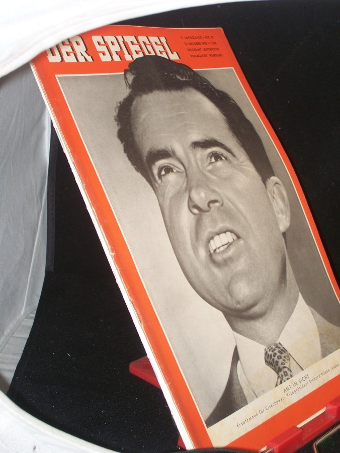 Artikelbild 1 des Artikels “42/1955, AMT IN SICHT; ERSATZMANN FÜR EISENHOWER; VIZEPRÄSIDENT RICHARD NIXON “