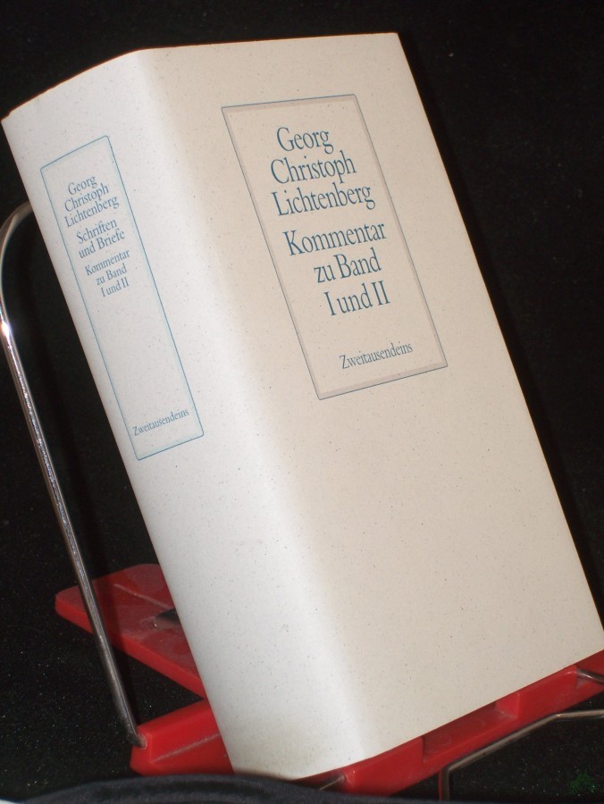 Product image 1 of the product “Kommentar zu Band I und II ”