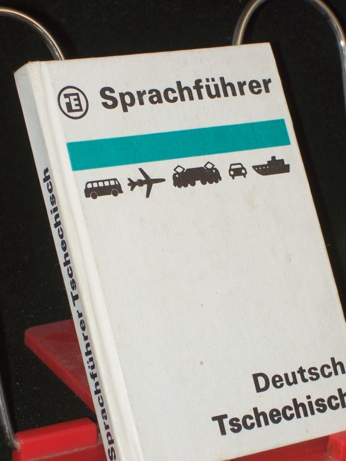 Artikelbild 1 des Artikels “Sprachführer, Deutsch-tschechisch / bearb. von Břetislav Mencák “