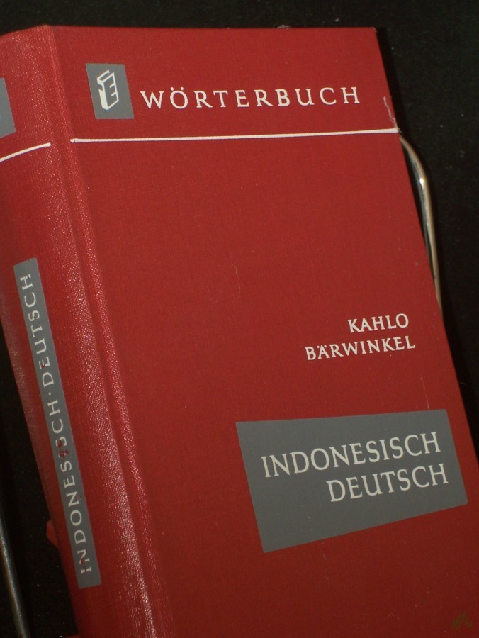 Artikelbild 1 des Artikels “Indonesisch-deutsches Wörterbuch / Gerhard Kahlo ; Rosemarie Bärwinkel “