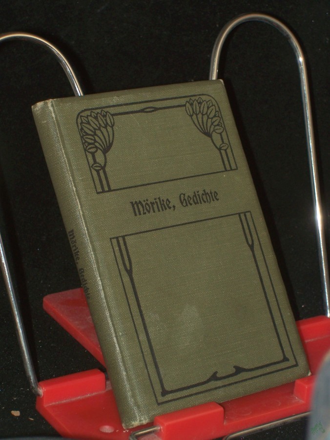 Artikelbild 1 des Artikels “Gedichte, Eduard Mörike “