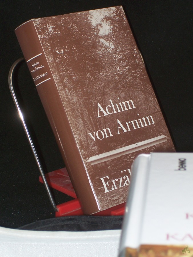 Artikelbild 1 des Artikels “Erzählungen / Achim von Arnim. Hrsg. von Konrad Kratsch “