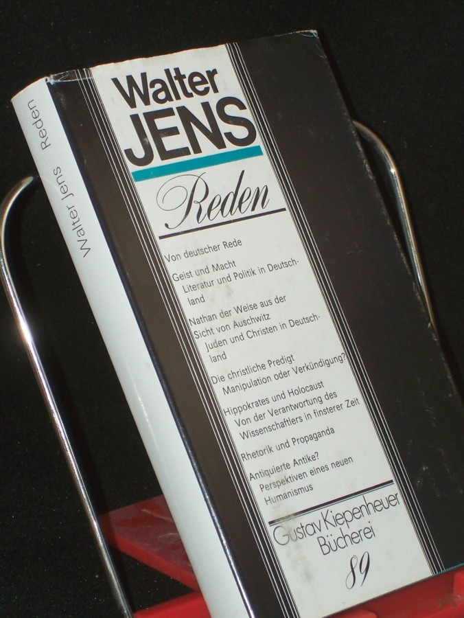 Artikelbild 1 des Artikels “Reden / Walter Jens “