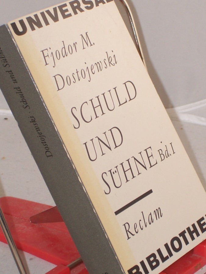 Product image 1 of the product “Schuld und Sühne BAND 1 ”