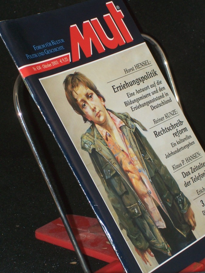 Artikelbild 1 des Artikels “10/2003, Erziehungspolitik “