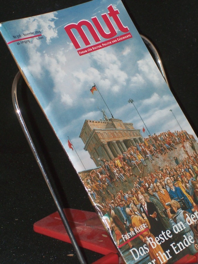 Artikelbild 1 des Artikels “11/2009, Das Beste an der DDR war ihr Ende, Freya Klier “