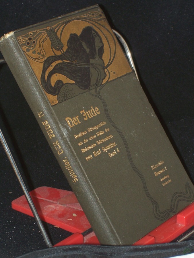 Artikelbild 1 des Artikels “Der Jude. Deutsches Sittengemälde aus der ersten Hälfte des fünfzehnten Jahrhunderts (nur) Band 4. Klassische Romane der Weltliteratur. Ausgewählte Sammlung Prochaska “