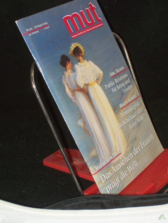 Artikelbild 1 des Artikels “7/8 2009, Michael von Poser, Das Aussehen der Frauen prägt die Welt “