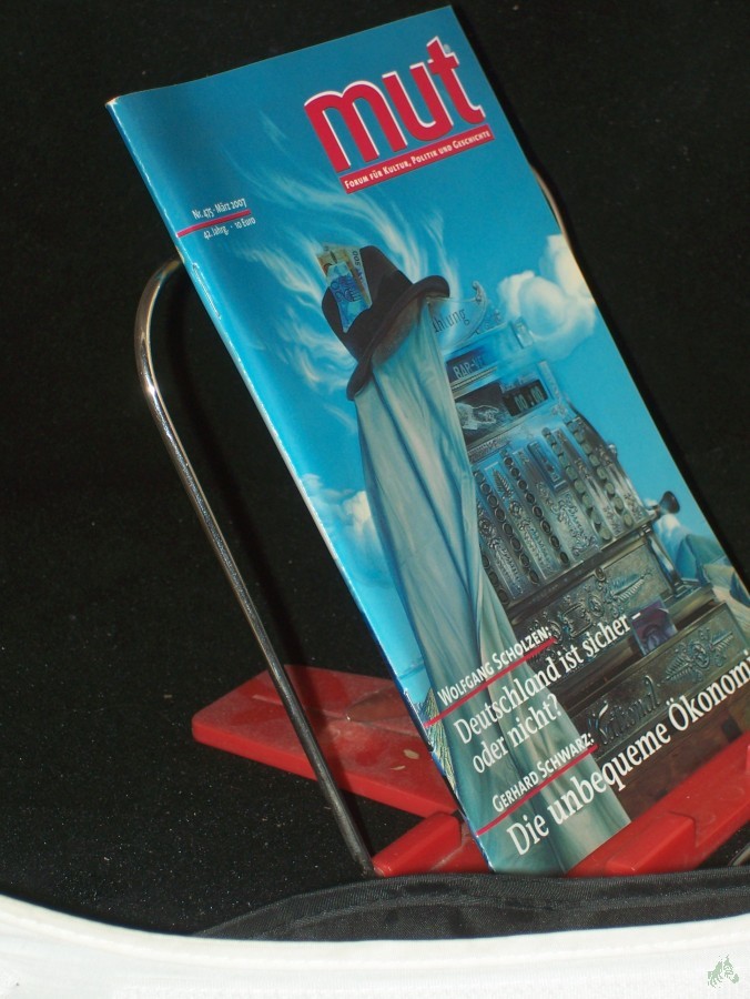 Artikelbild 1 des Artikels “3/2007, Die unbequeme Ökonomie “