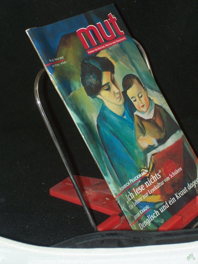 Artikelbild 1 des Artikels “2/2007, Denglisch und ein Kraut dagegen, Josef Kraus “