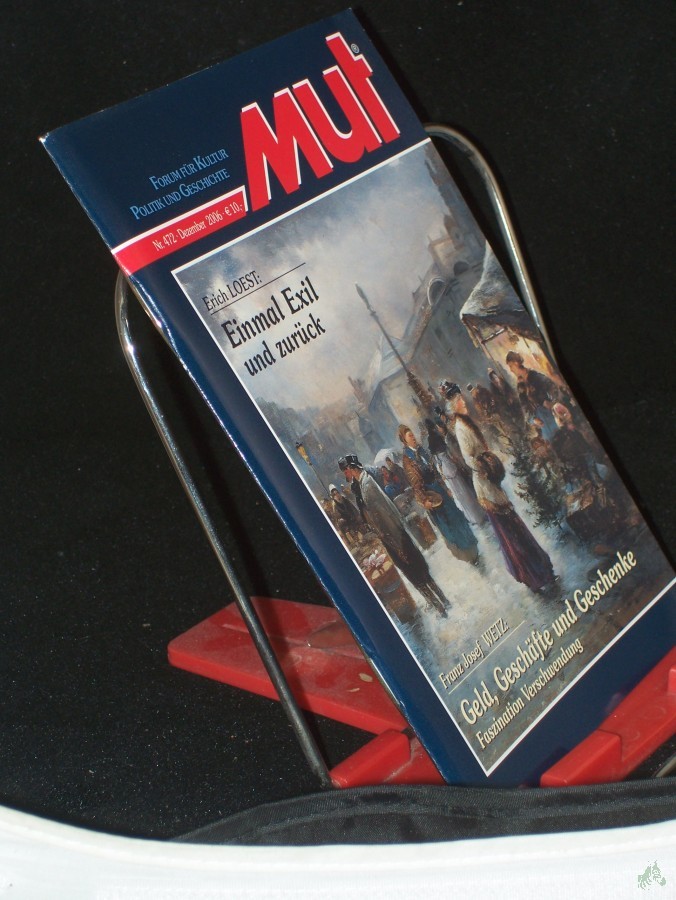 Artikelbild 1 des Artikels “12/2006, Erich Loest, Einmal Exil und zurück “