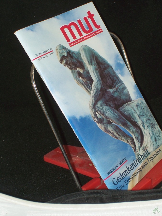 Artikelbild 1 des Artikels “8/2007, Gedankenfreiheit “