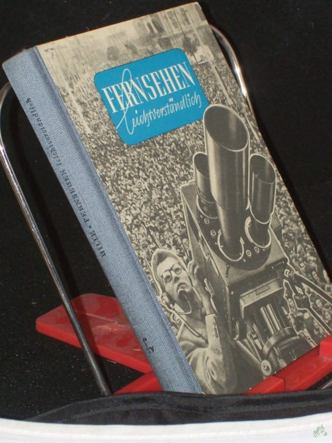 Product image 1 of the product “Fernsehen leicht verständlich / Horst Hille ”