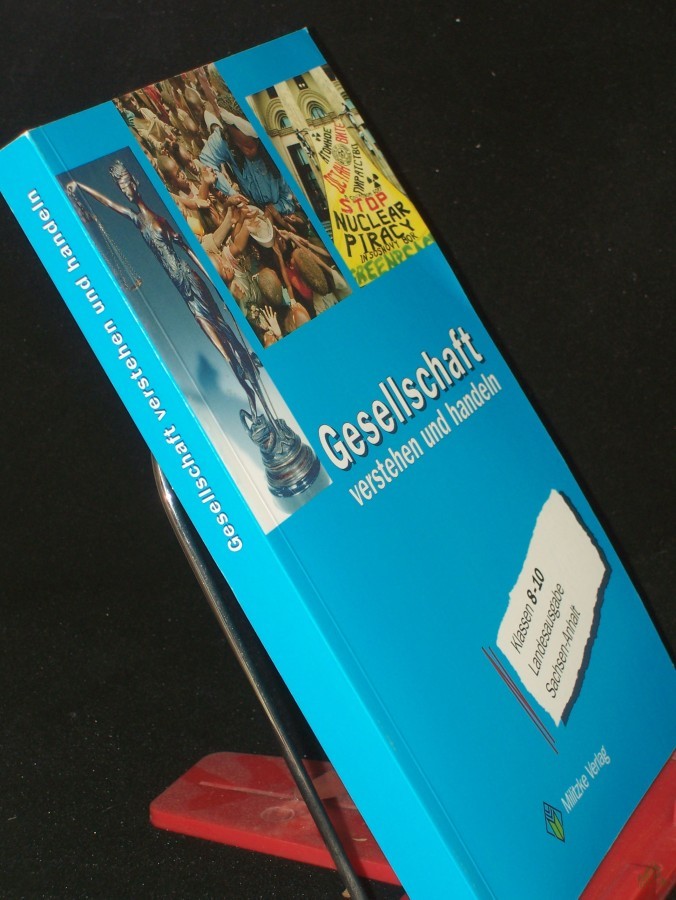 Artikelbild 1 des Artikels “Gesellschaft - verstehen und handeln||Teil: Kl. 8/10. / Hauptbd.. “