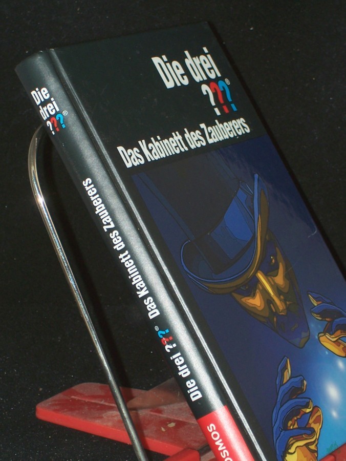 Product image 1 of the product “Die drei??? - das Kabinett des Zauberers / erzählt von André Marx ”