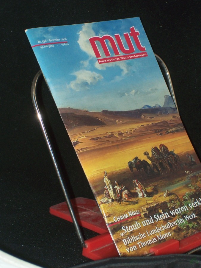 Artikelbild 1 des Artikels “12/2008, Staub und Stein waren verklärt “