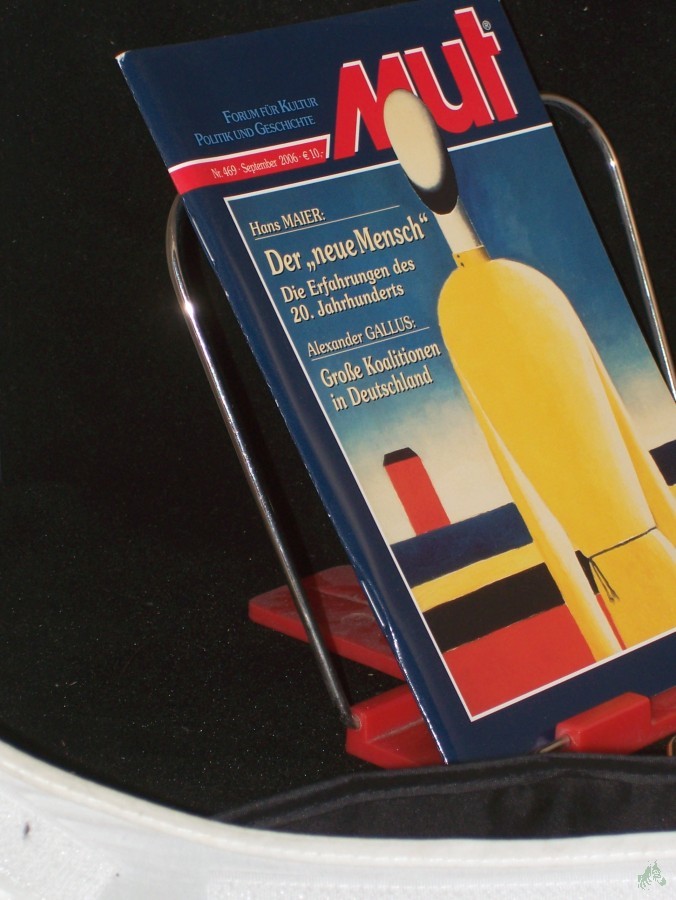 Artikelbild 1 des Artikels “9/2006, Der neue Mensch “