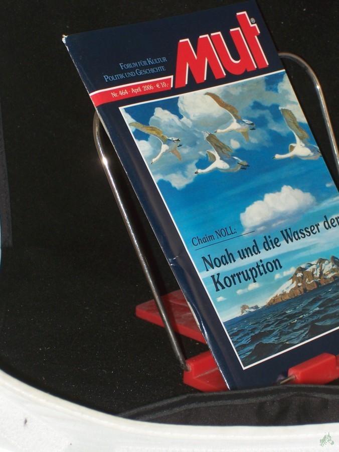 Artikelbild 1 des Artikels “4/2006, Noah und die Wasser der Korruption “