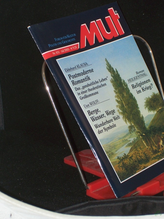 Artikelbild 1 des Artikels “7/2003, Berge Wasser Wege “