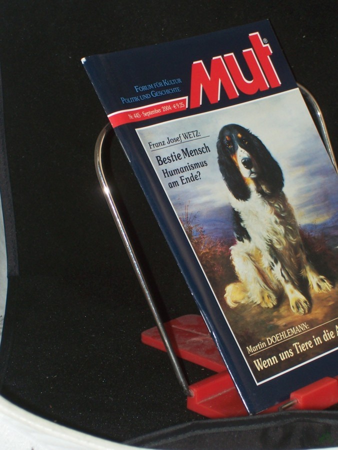 Artikelbild 1 des Artikels “9/2004, Bestie Mensch “