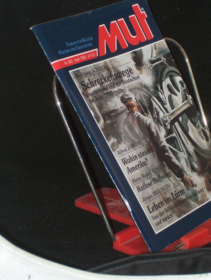 Artikelbild 1 des Artikels “4/2005, Schreckenswege “