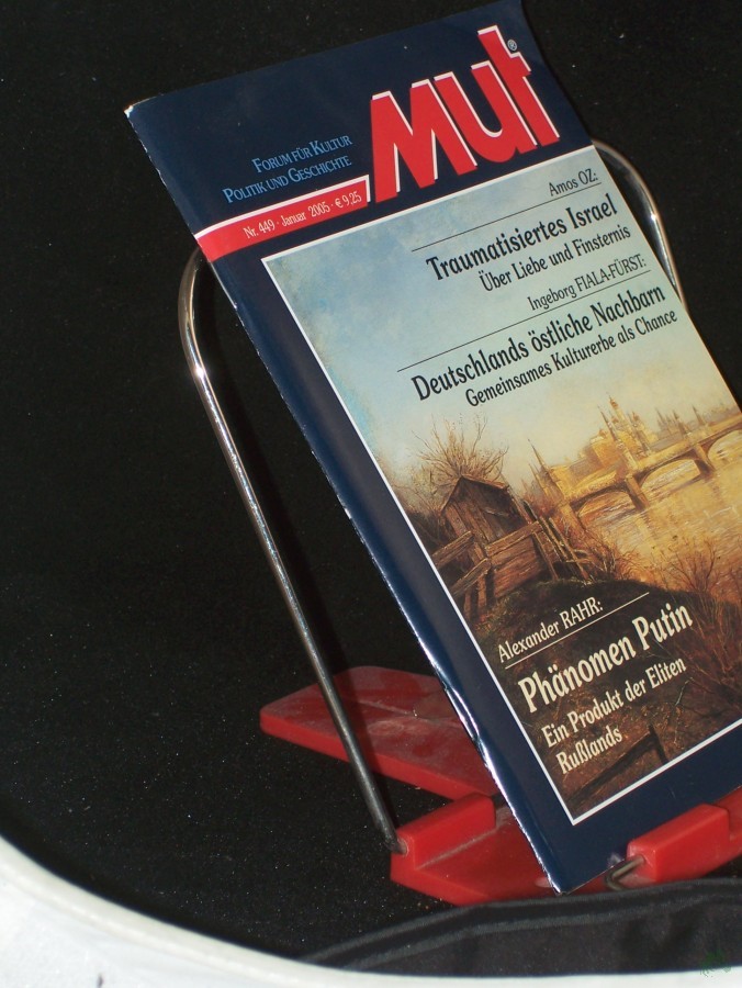 Artikelbild 1 des Artikels “1/2005, Phänomen Putin “