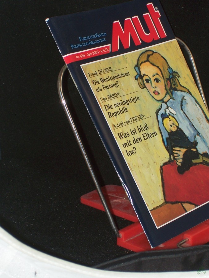 Artikelbild 1 des Artikels “6/2003, Was ist bloß mit den Eltern los “