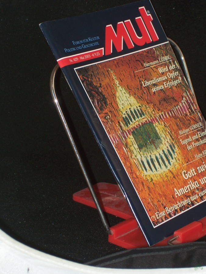 Artikelbild 1 des Artikels “5/2003, Gott zwischen Amerika und Islam “