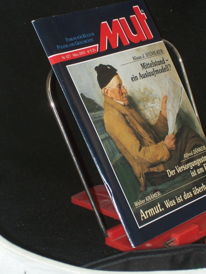 Artikelbild 1 des Artikels “3/2003, Mittelstand ein Auslaufmodell “