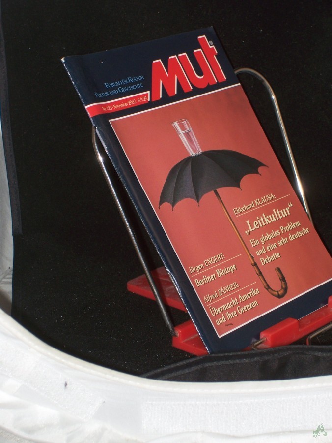 Artikelbild 1 des Artikels “11/2002, Leitkultur “