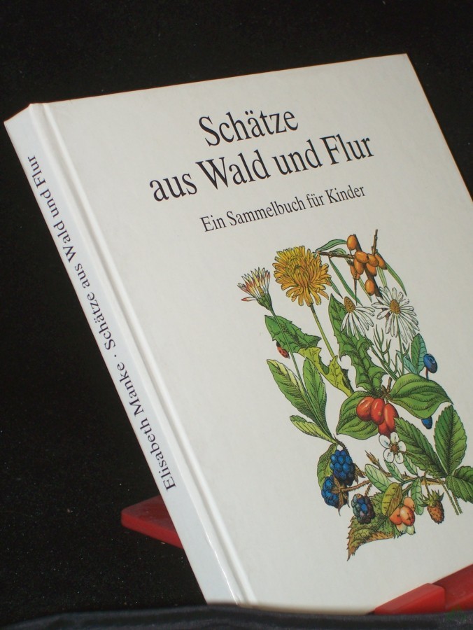 Product image 1 of the product “Schätze aus Wald und Flur : e. Sammelbuch für Kinder / Elisabeth Manke. [Ill. von Frank Geisler] ”