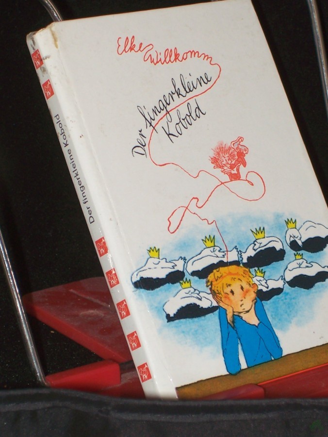 Product image 1 of the product “Der fingerkleine Kobold / Elke Willkomm. [Ill. von Eberhard Neumann] ”
