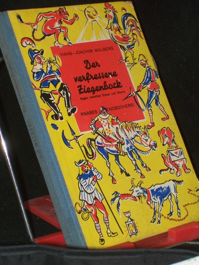 Artikelbild 1 des Artikels “Der verfressene Ziegenbock und andere Sagen zwischen Elster und Werra “