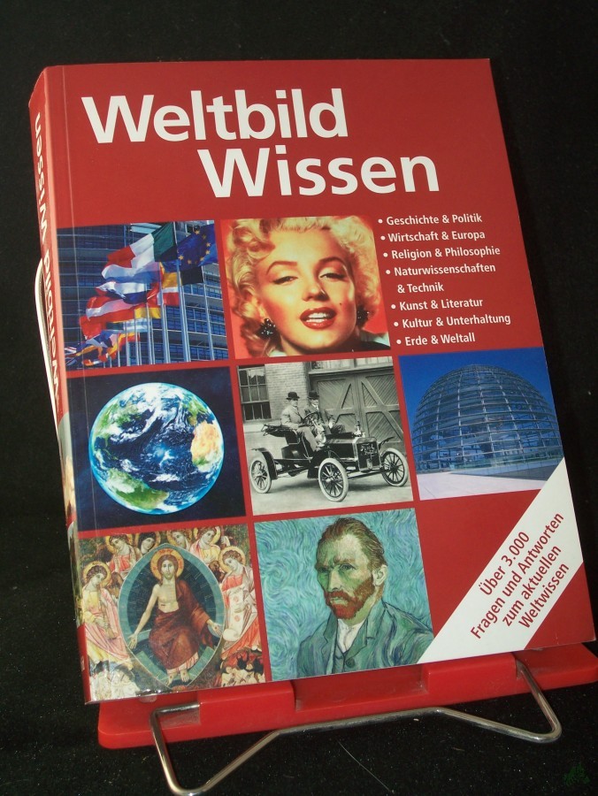 Product image 1 of the product “Weltbild Wissen. Über 3.000 Fragen und Antworten zum aktuellen Weltwissen ”