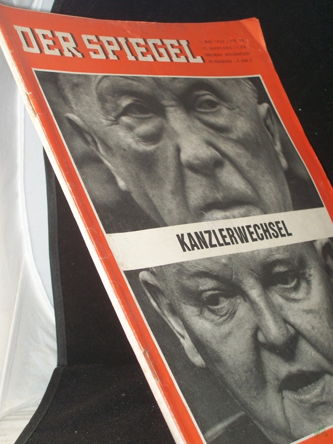 Artikelbild 1 des Artikels “5/1963, KANZLERWECHSEL “