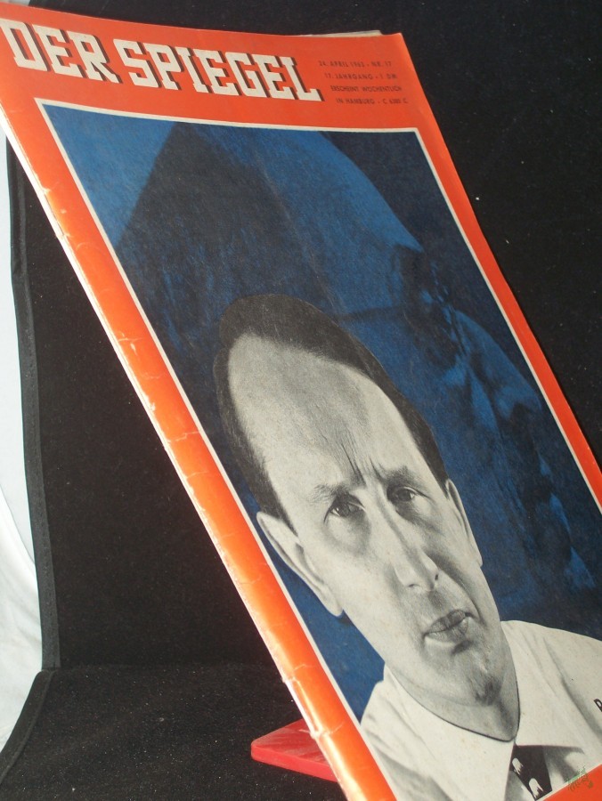 Artikelbild 1 des Artikels “4/1963, PAPST KRITIKER HOCHHUTH “