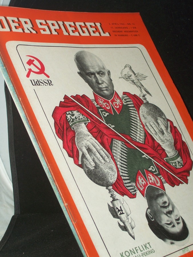 Artikelbild 1 des Artikels “4/1963, KONFLIKT MOSKAU PEKING “